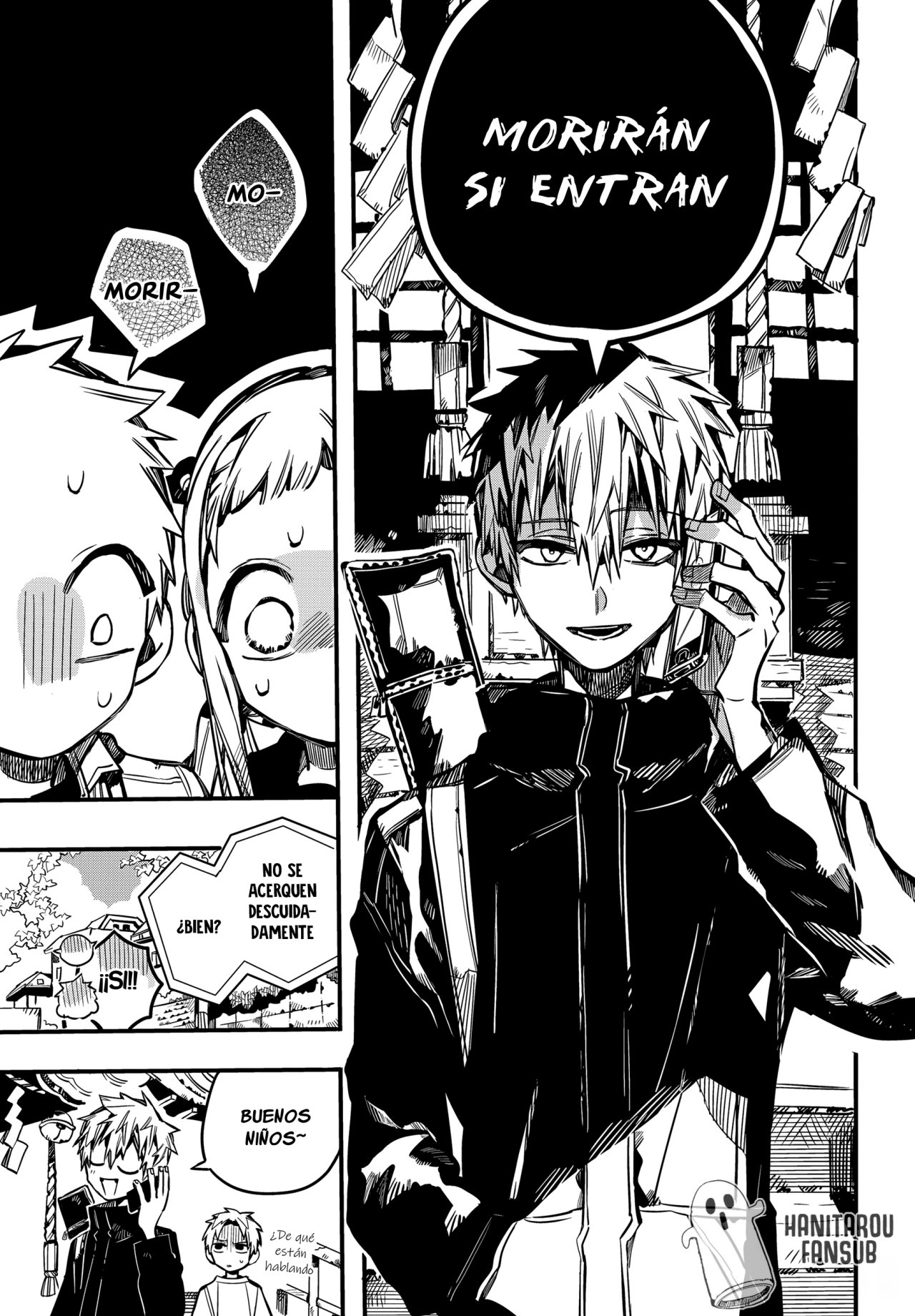 Read El Chico del Baño Hanako-kun ES Manga Online