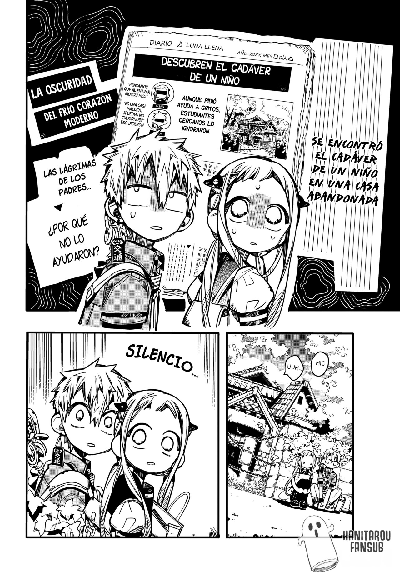 Read El Chico del Baño Hanako-kun ES Manga Online