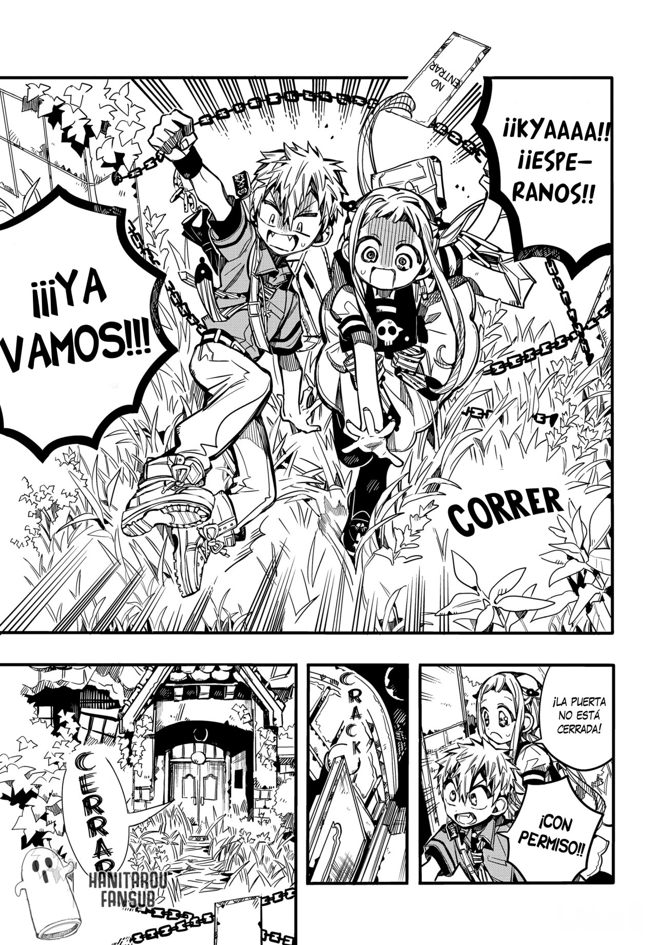 Read El Chico del Baño Hanako-kun ES Manga Online