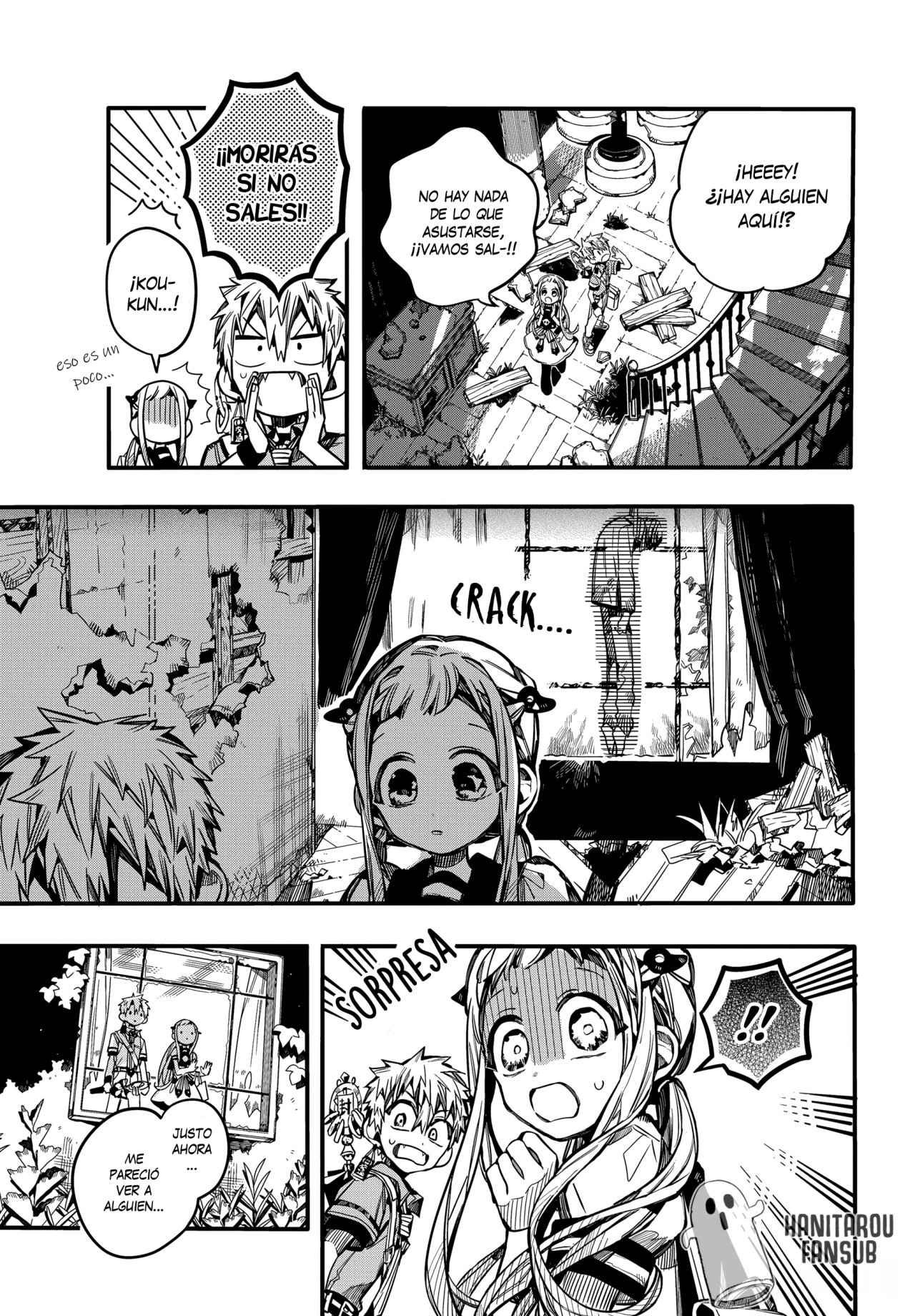 Read El Chico del Baño Hanako-kun ES Manga Online