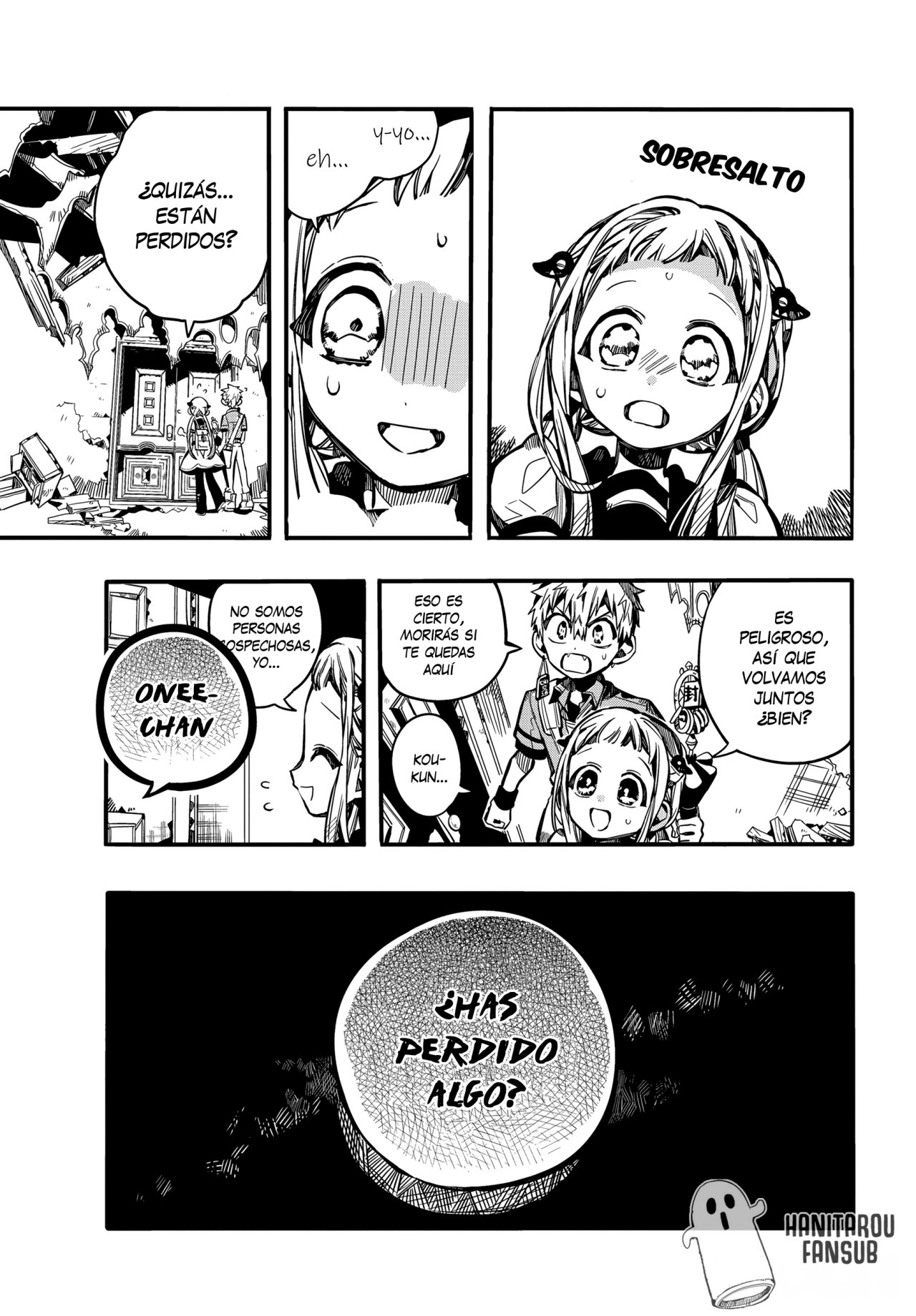 Read El Chico del Baño Hanako-kun ES Manga Online