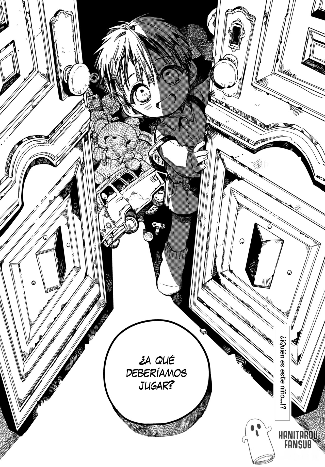 Read El Chico del Baño Hanako-kun ES Manga Online