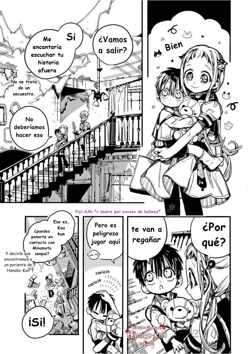 Read El Chico del Baño Hanako-kun ES Manga Online