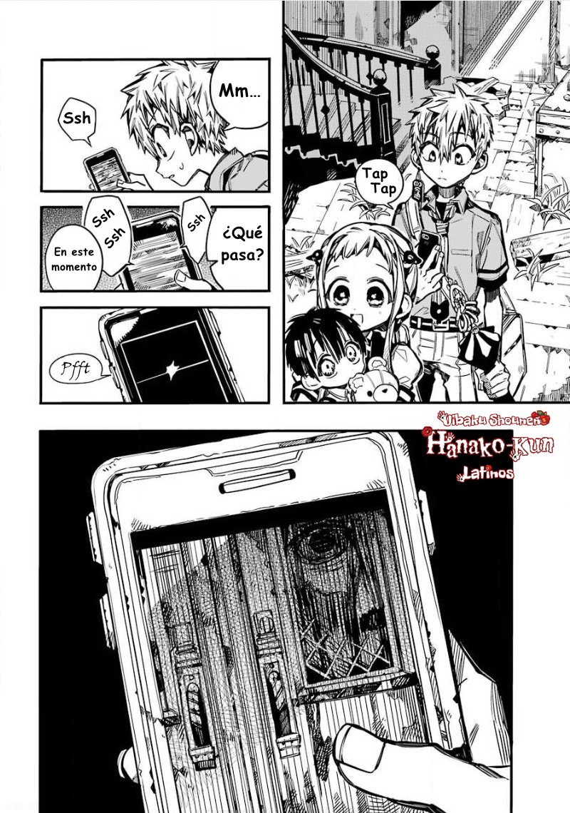 Read El Chico del Baño Hanako-kun ES Manga Online