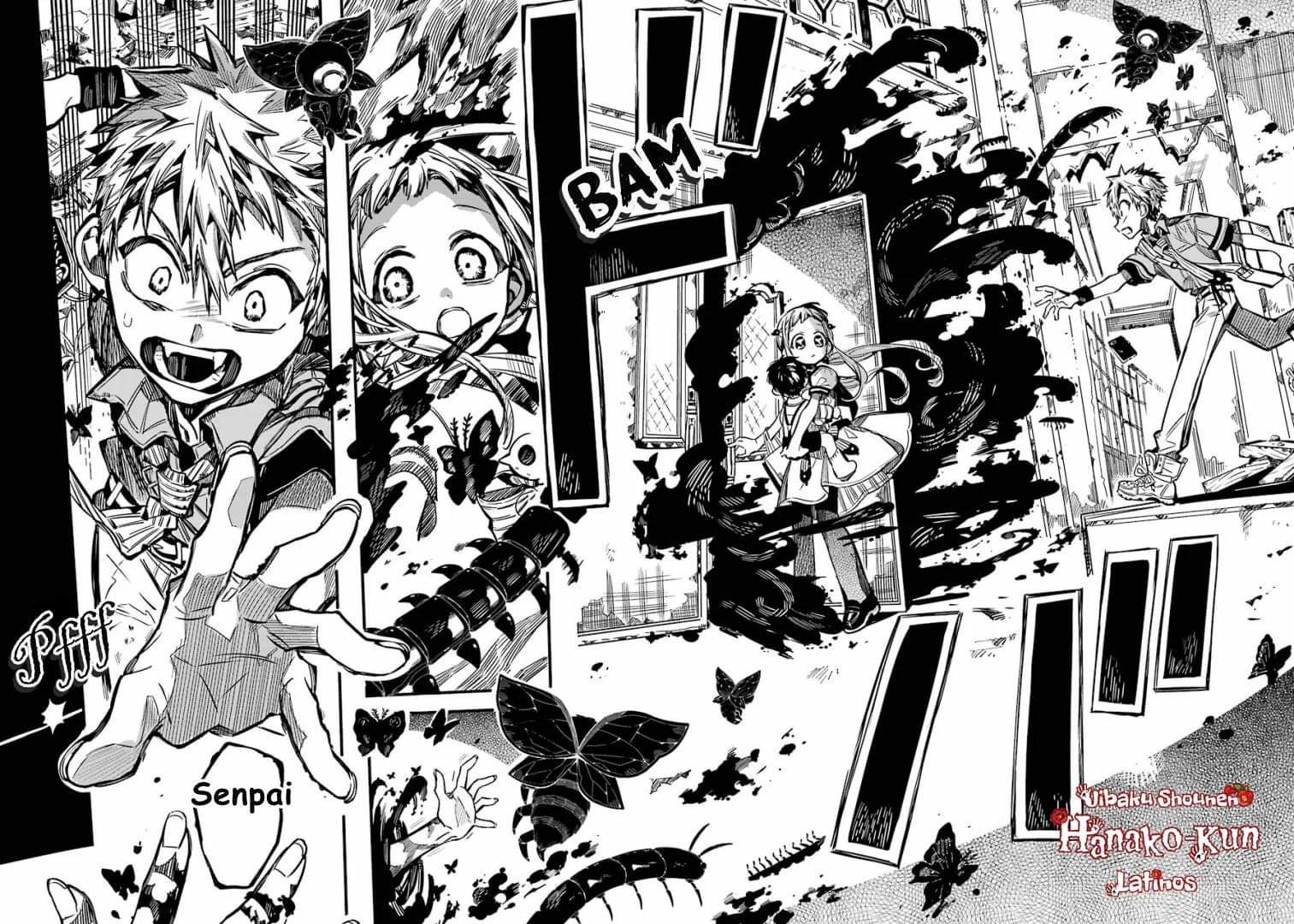 Read El Chico del Baño Hanako-kun ES Manga Online