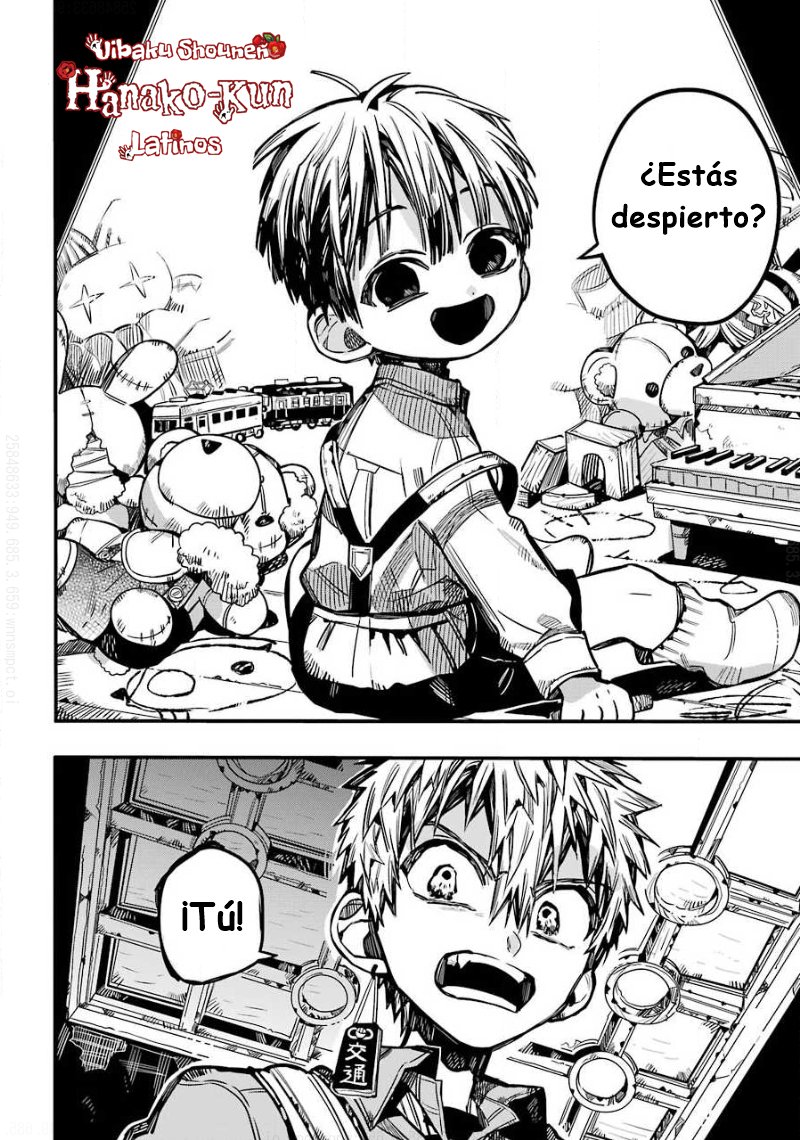 Read El Chico del Baño Hanako-kun ES Manga Online