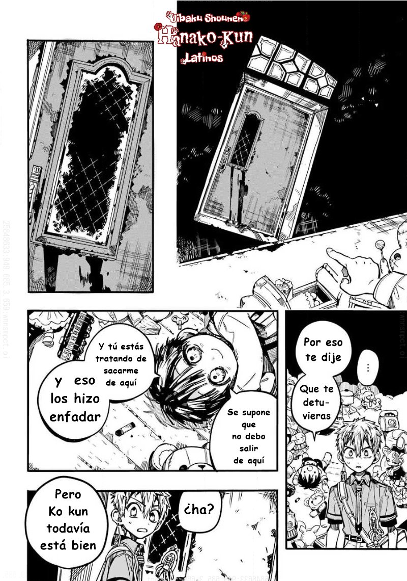 Read El Chico del Baño Hanako-kun ES Manga Online