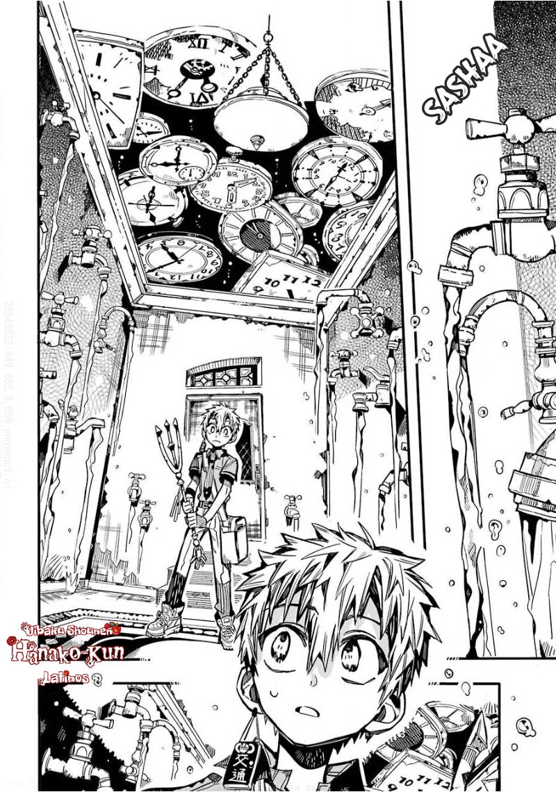 Read El Chico del Baño Hanako-kun ES Manga Online