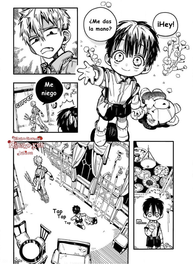 Read El Chico del Baño Hanako-kun ES Manga Online