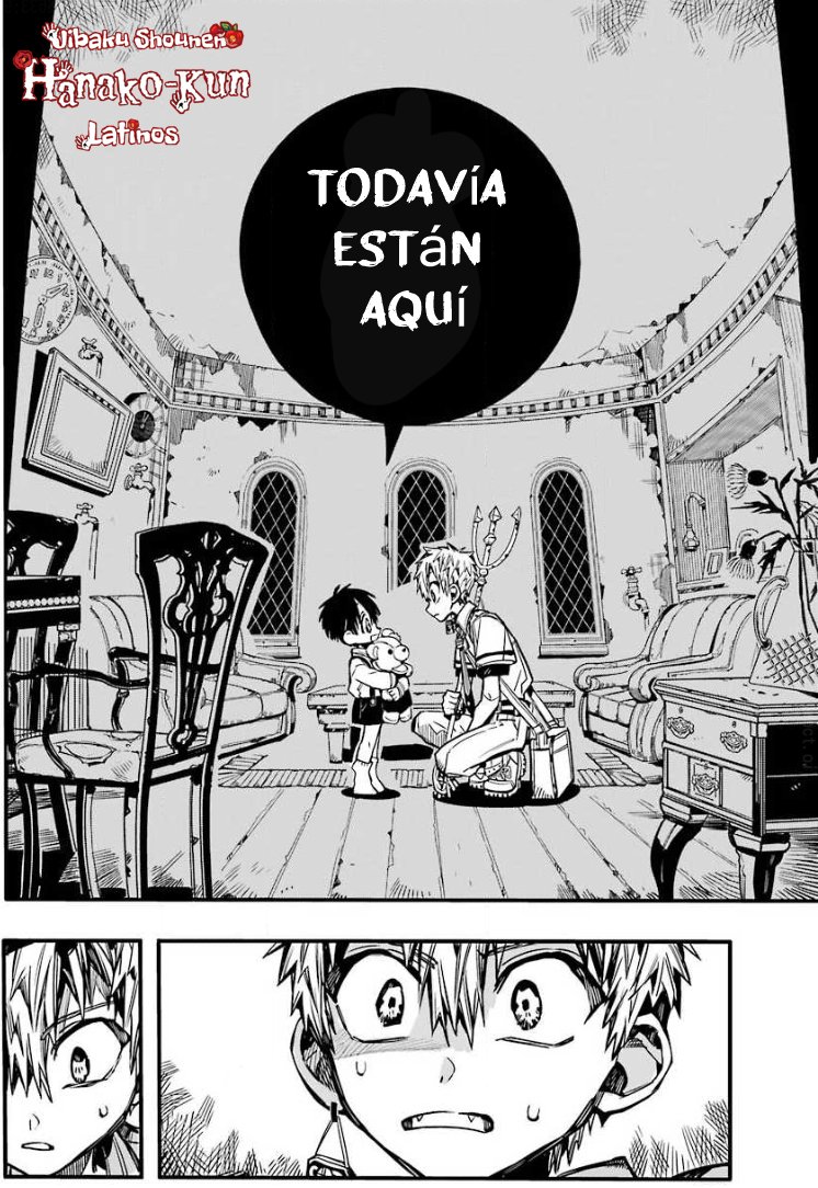 Read El Chico del Baño Hanako-kun ES Manga Online