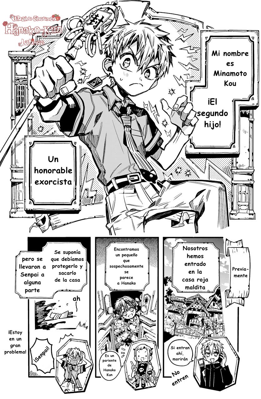 Read El Chico del Baño Hanako-kun ES Manga Online