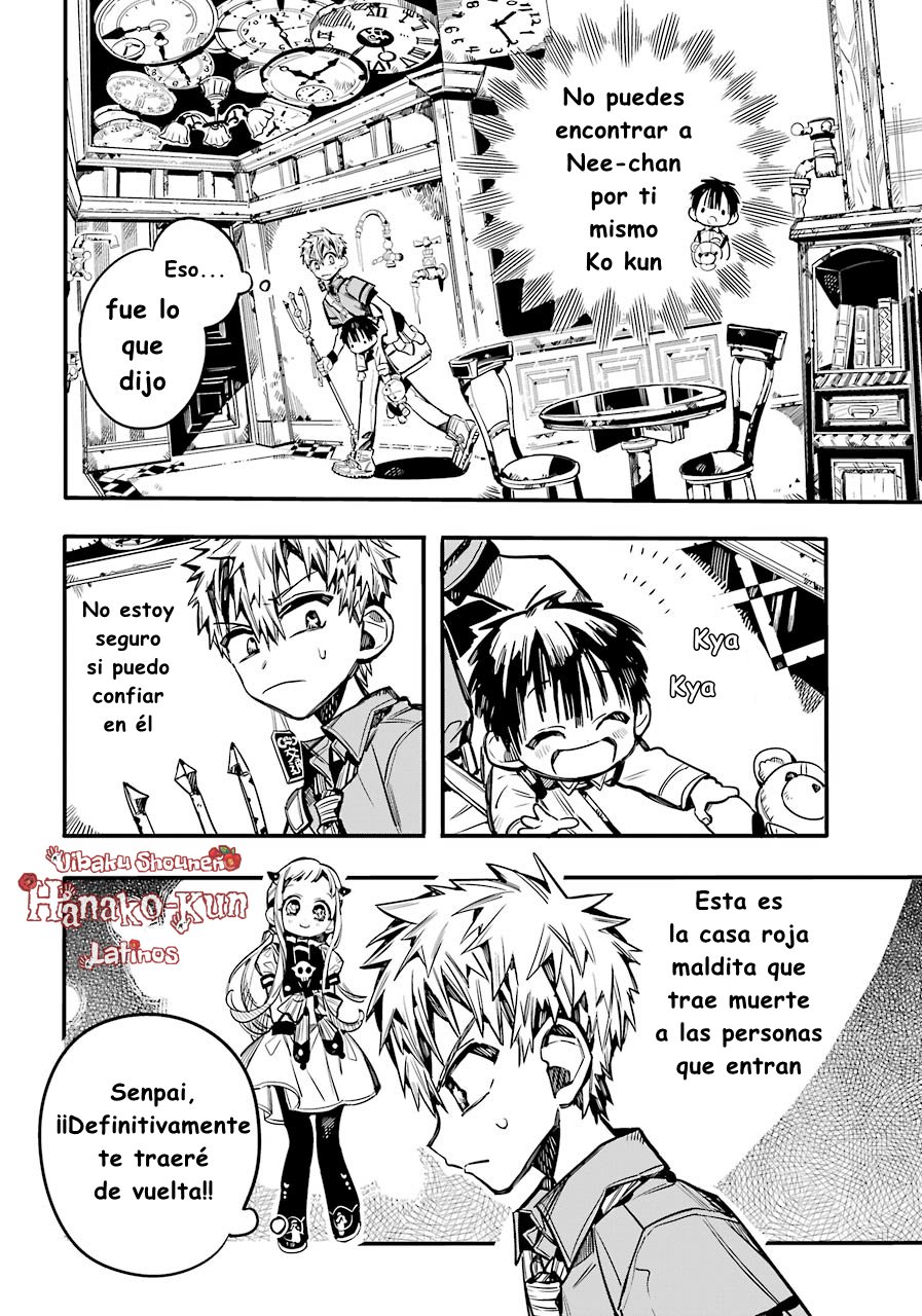 Read El Chico del Baño Hanako-kun ES Manga Online