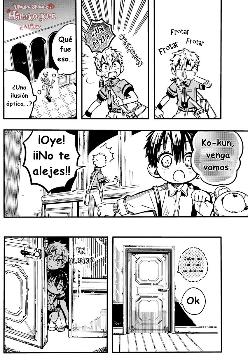Read El Chico del Baño Hanako-kun ES Manga Online