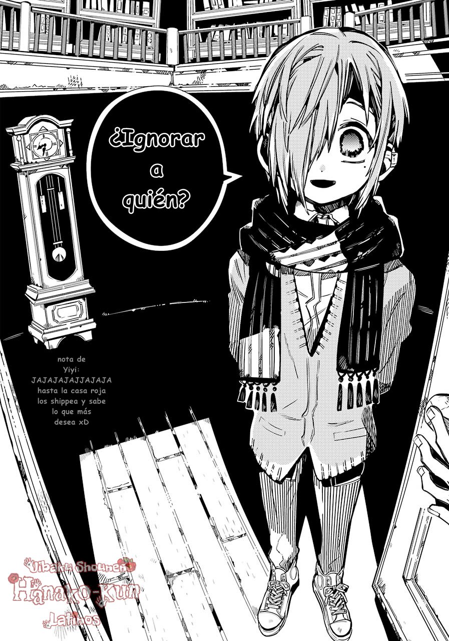 Read El Chico del Baño Hanako-kun ES Manga Online