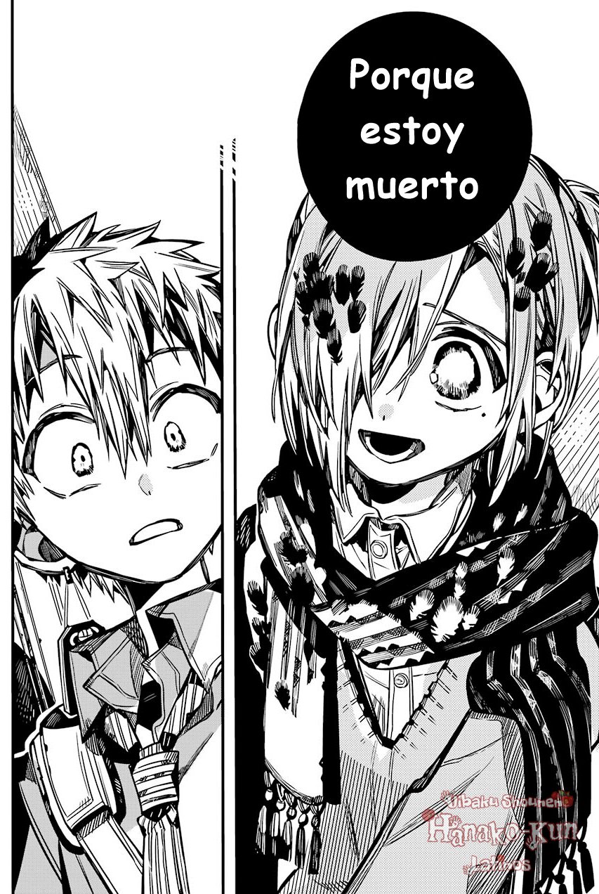 Read El Chico del Baño Hanako-kun ES Manga Online