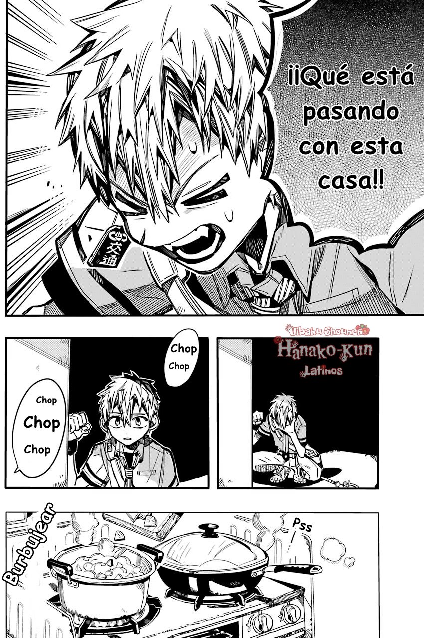 Read El Chico del Baño Hanako-kun ES Manga Online