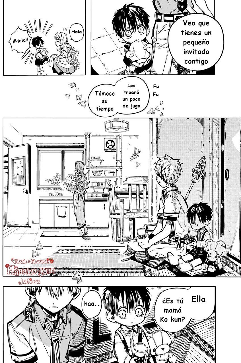 Read El Chico del Baño Hanako-kun ES Manga Online