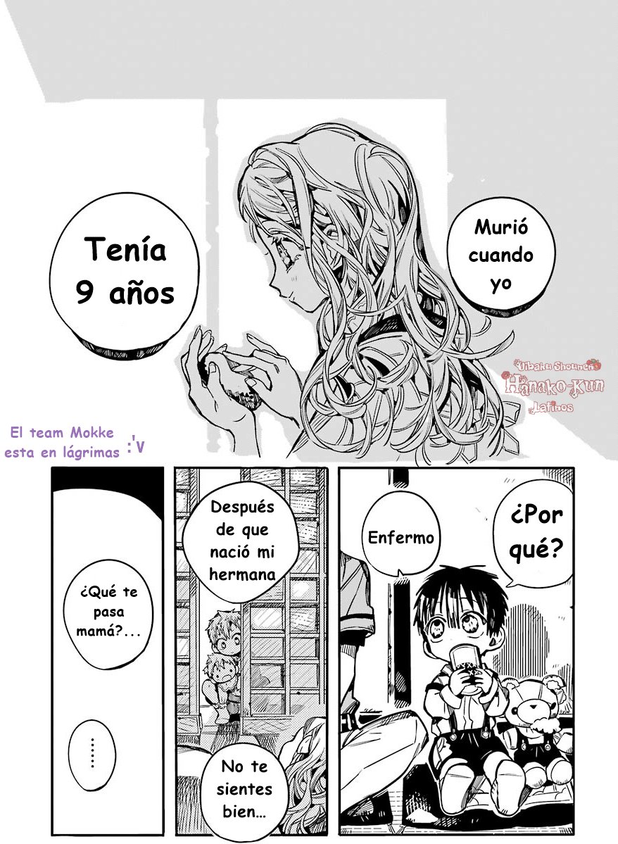 Read El Chico del Baño Hanako-kun ES Manga Online