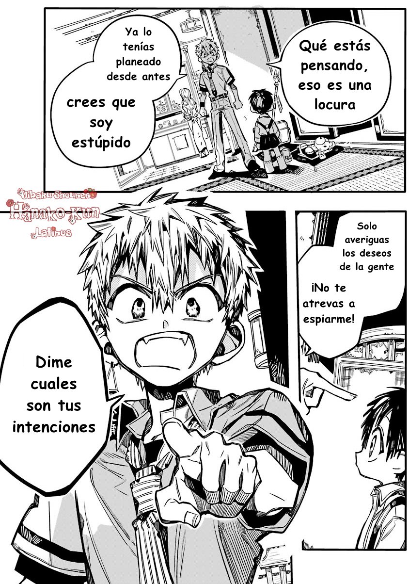 Read El Chico del Baño Hanako-kun ES Manga Online