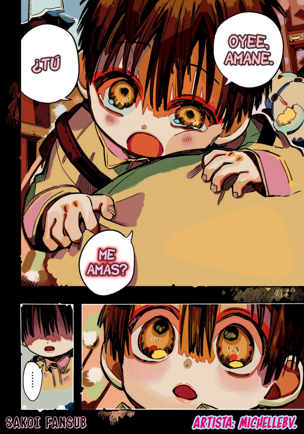 Read El Chico del Baño Hanako-kun ES Manga Online