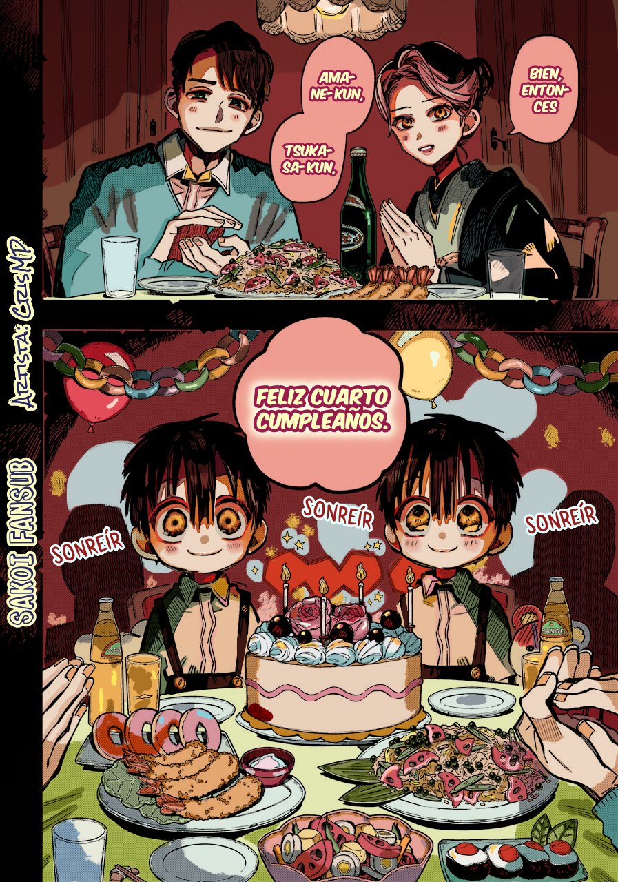 Read El Chico del Baño Hanako-kun ES Manga Online