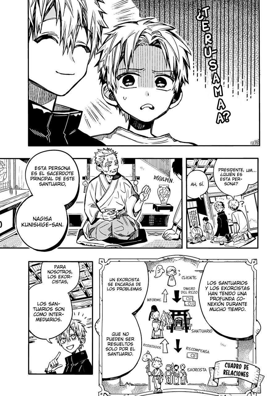 Read El Chico del Baño Hanako-kun ES Manga Online