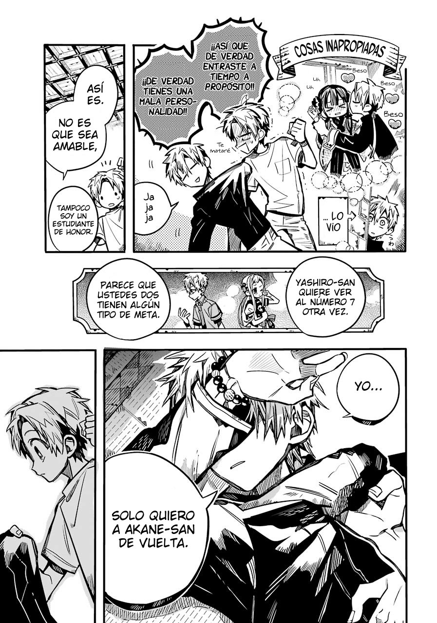 Read El Chico del Baño Hanako-kun ES Manga Online
