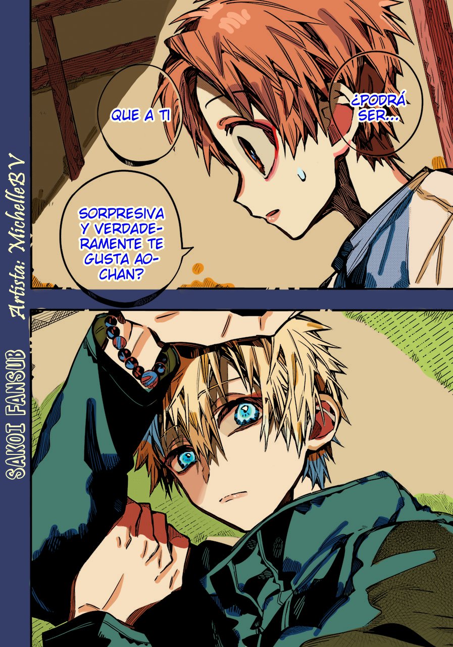 Read El Chico del Baño Hanako-kun ES Manga Online