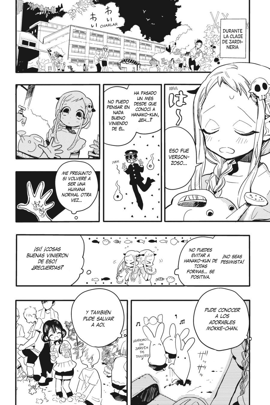 Read El Chico del Baño Hanako-kun ES Manga Online