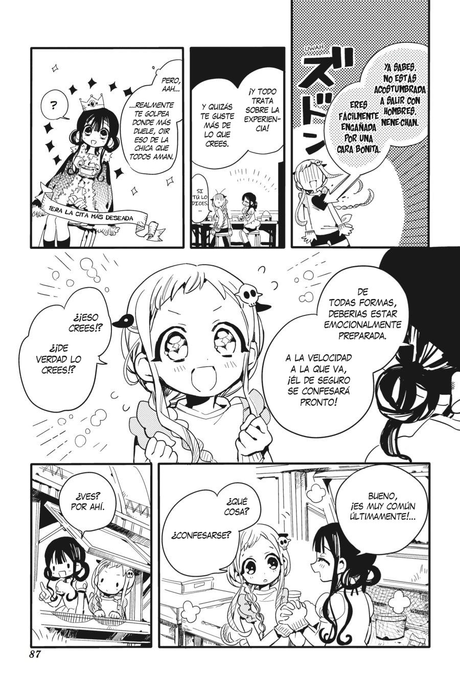 Read El Chico del Baño Hanako-kun ES Manga Online