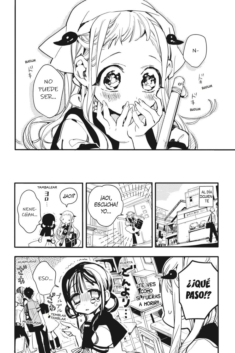 Read El Chico del Baño Hanako-kun ES Manga Online
