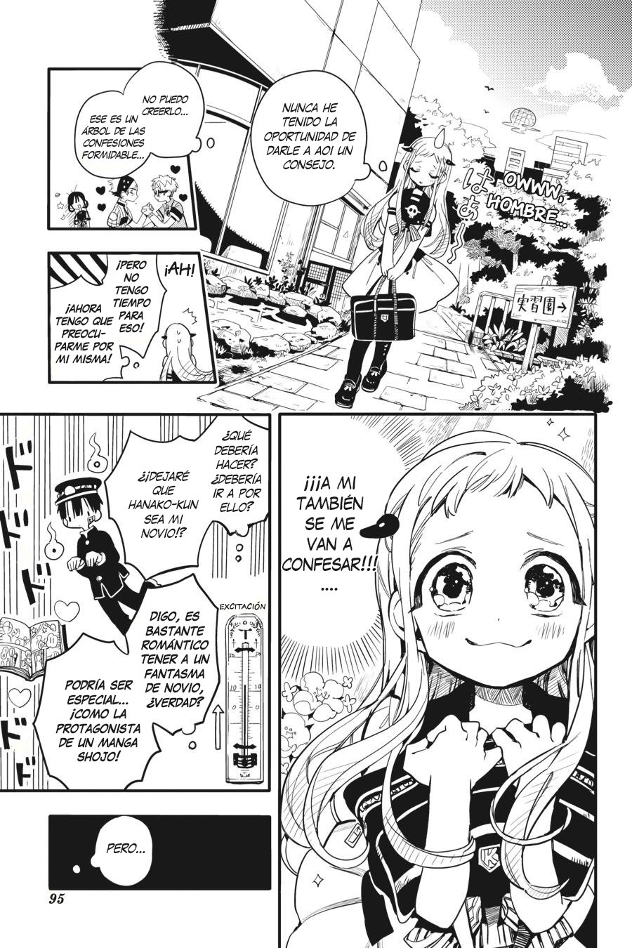 Read El Chico del Baño Hanako-kun ES Manga Online