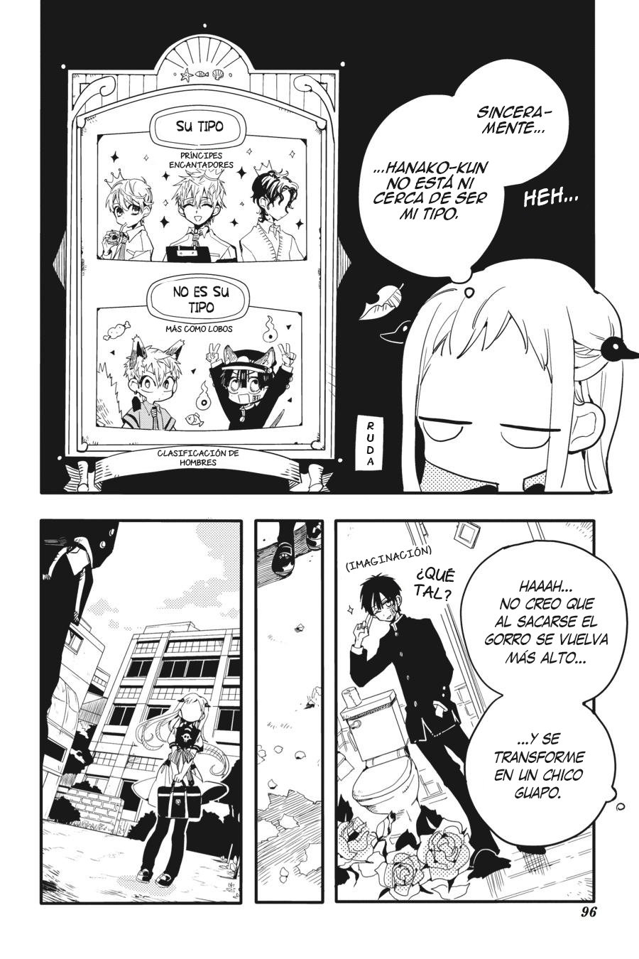 Read El Chico del Baño Hanako-kun ES Manga Online