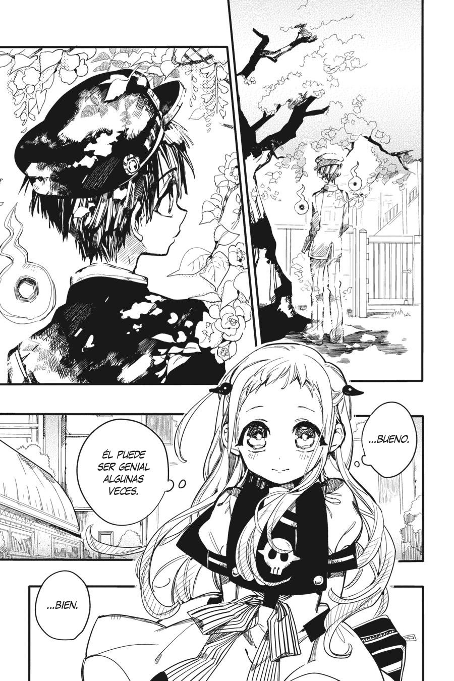 Read El Chico del Baño Hanako-kun ES Manga Online