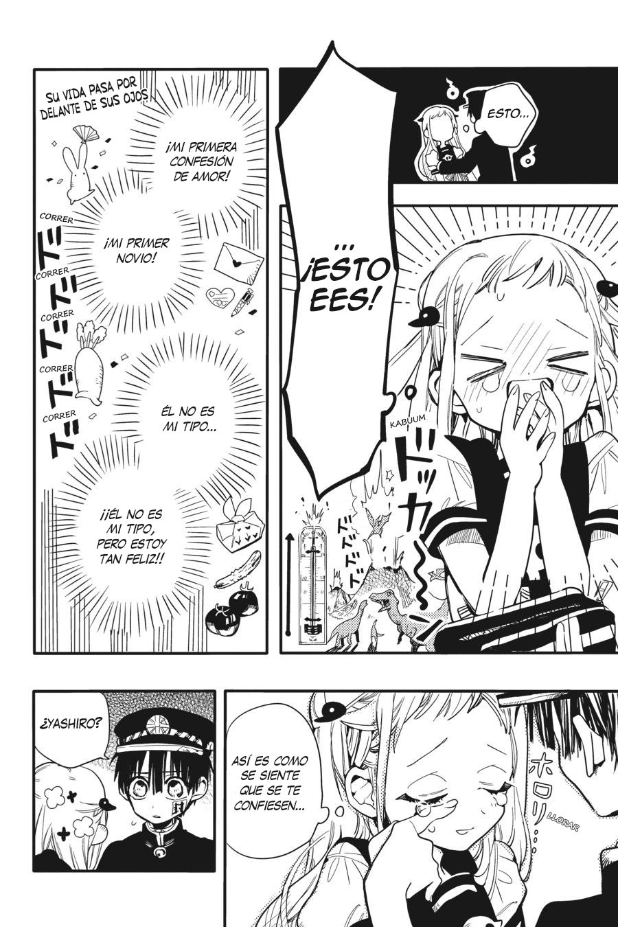 Read El Chico del Baño Hanako-kun ES Manga Online