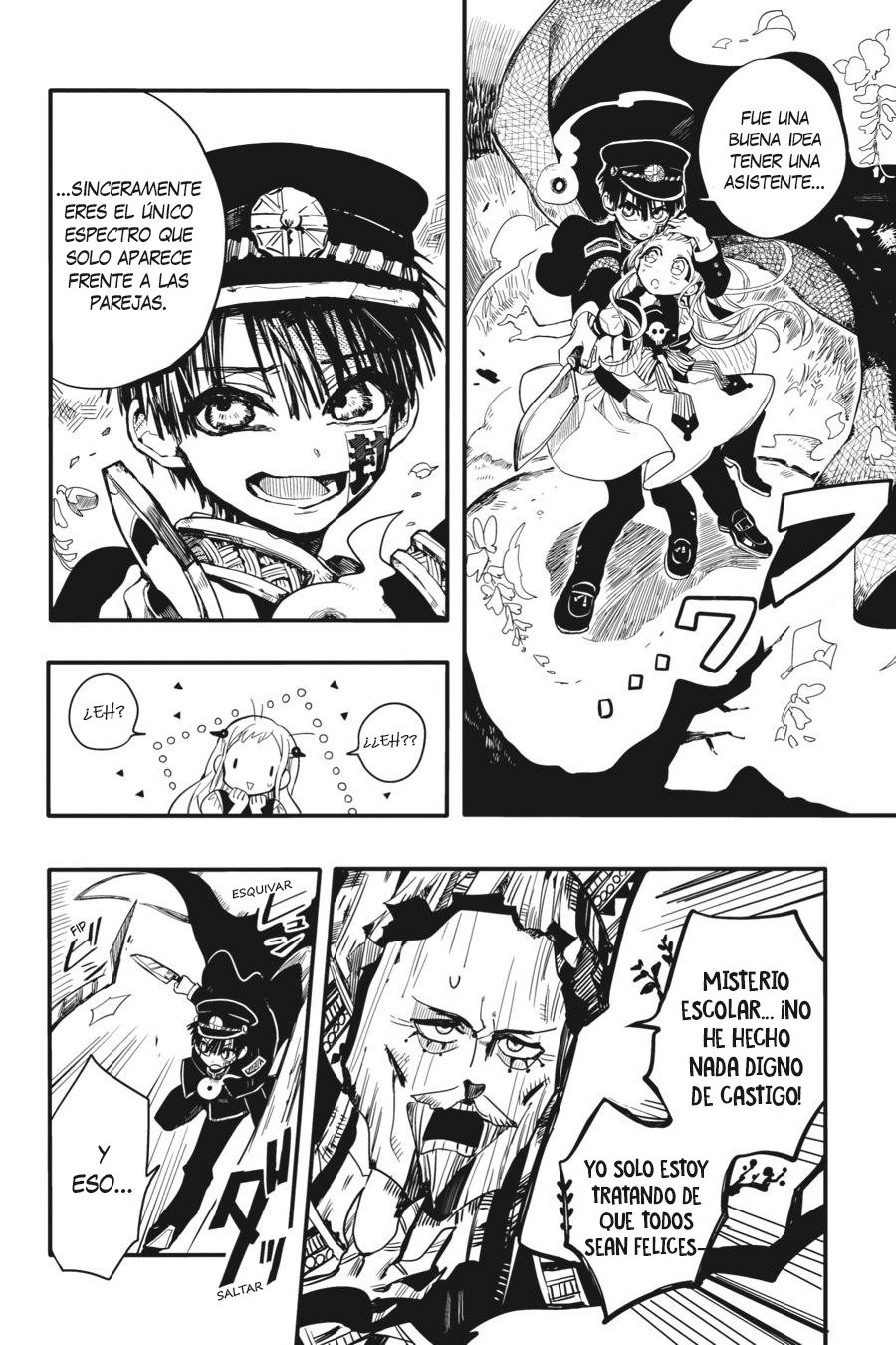 Read El Chico del Baño Hanako-kun ES Manga Online