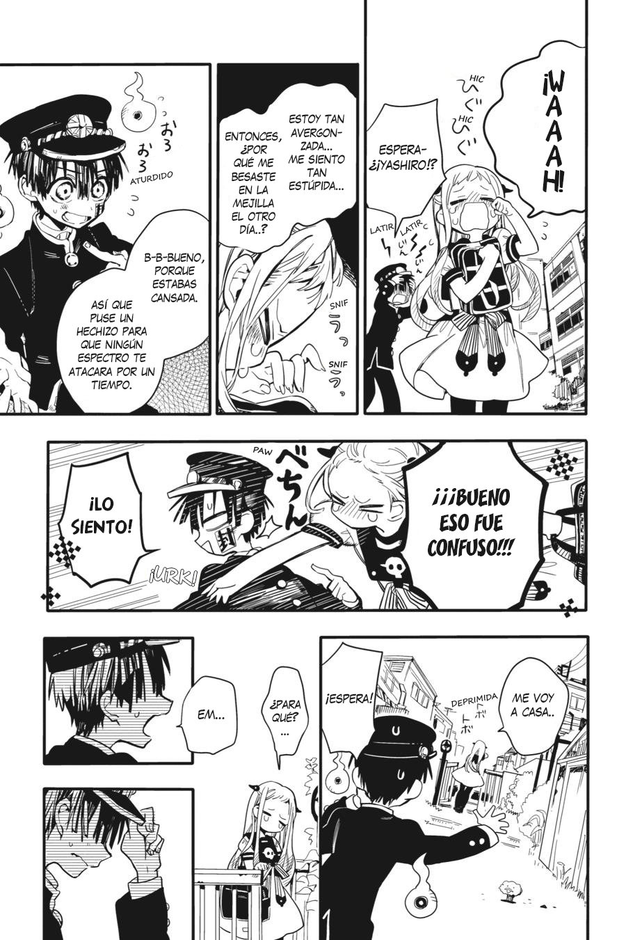 Read El Chico del Baño Hanako-kun ES Manga Online