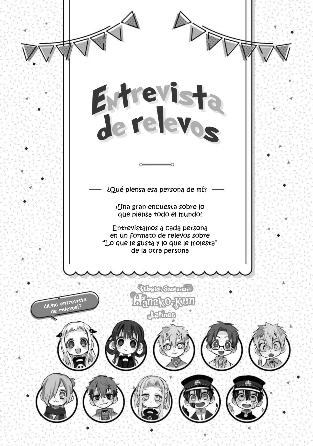 Read El Chico del Baño Hanako-kun ES Manga Online