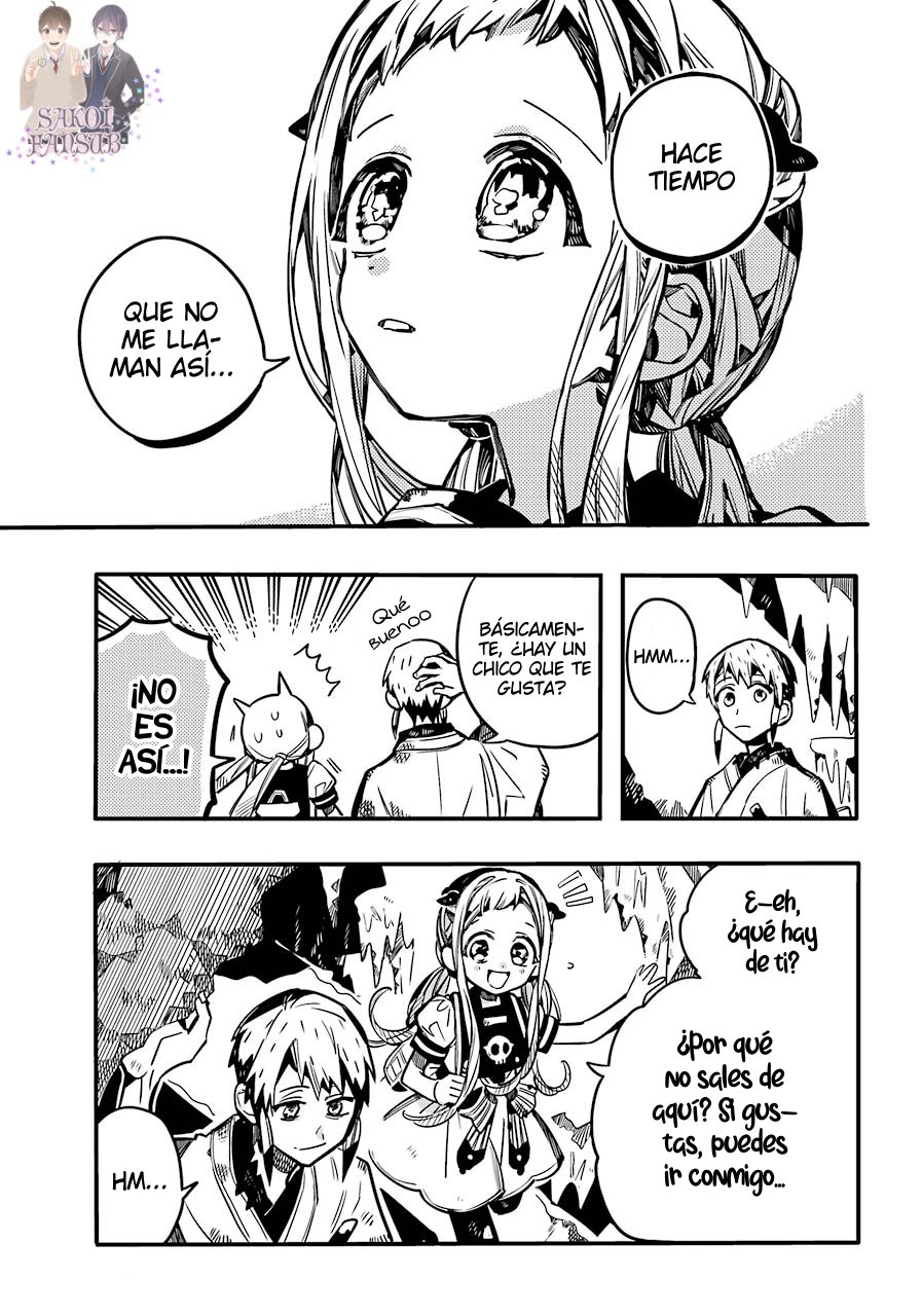 Read El Chico del Baño Hanako-kun ES Manga Online