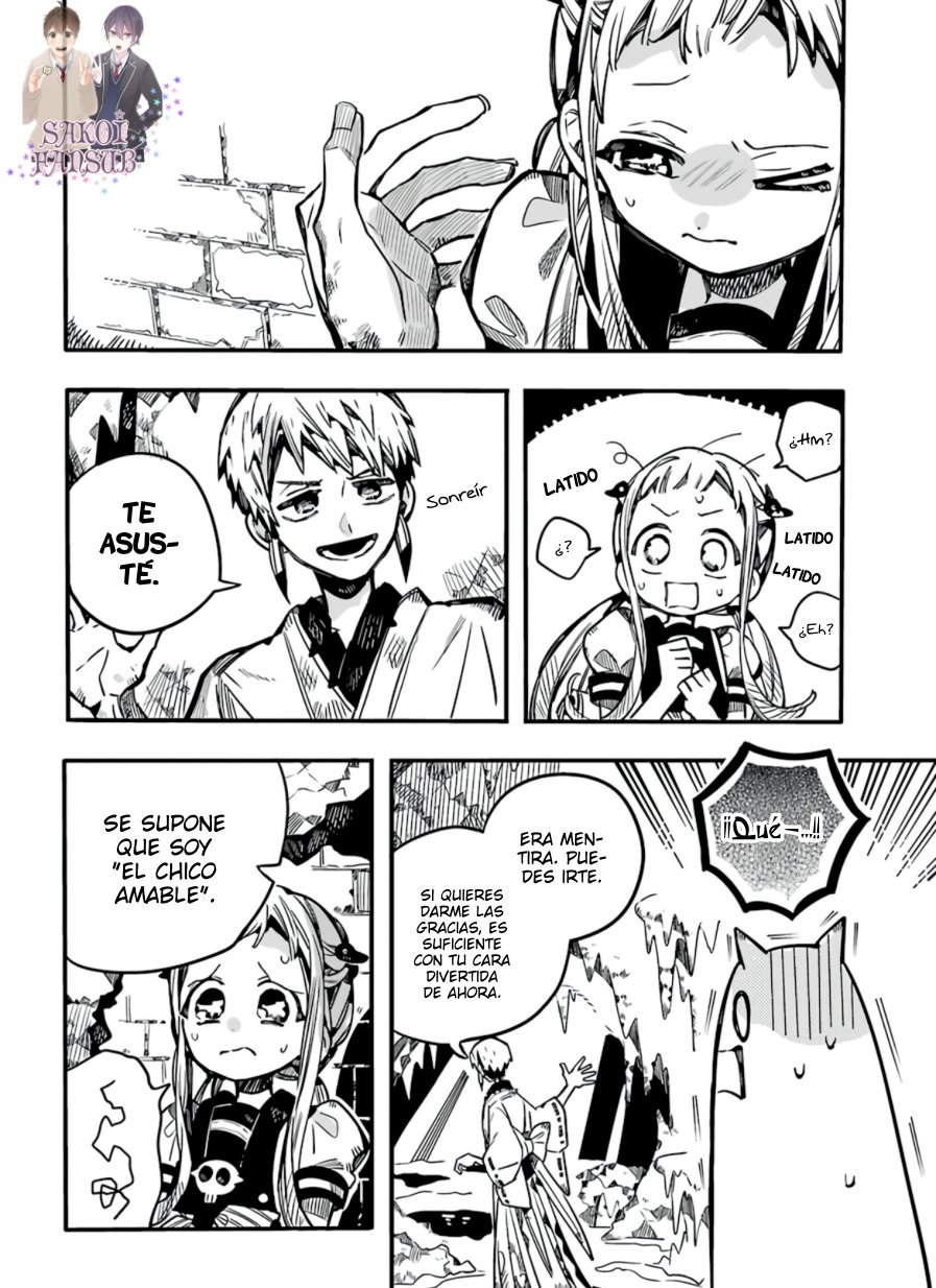 Read El Chico del Baño Hanako-kun ES Manga Online