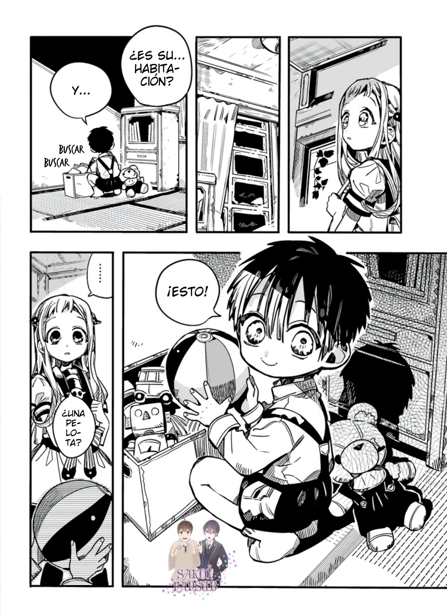 Read El Chico del Baño Hanako-kun ES Manga Online
