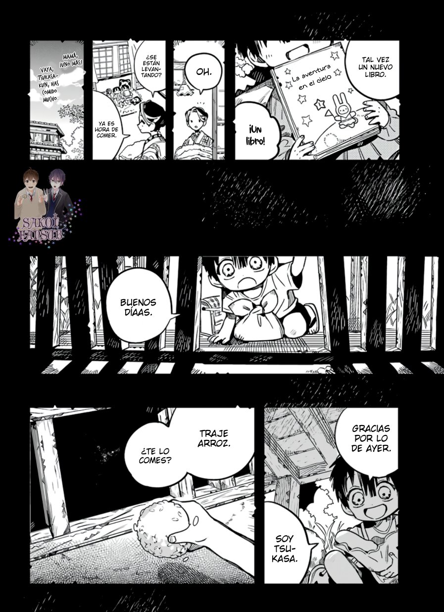 Read El Chico del Baño Hanako-kun ES Manga Online