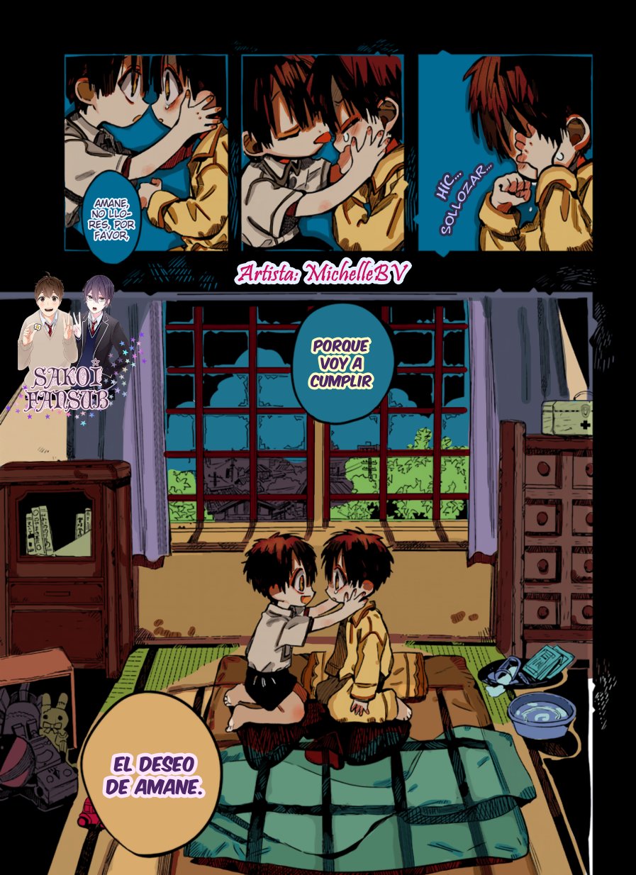 Read El Chico del Baño Hanako-kun ES Manga Online