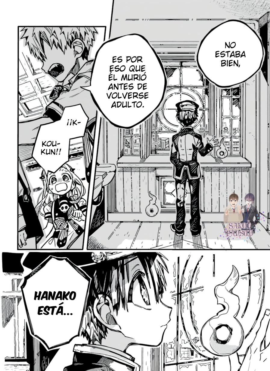 Read El Chico del Baño Hanako-kun ES Manga Online