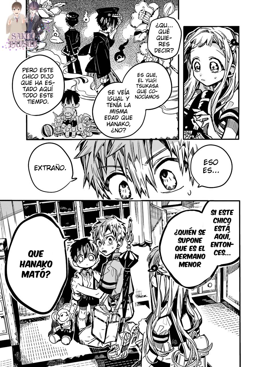 Read El Chico del Baño Hanako-kun ES Manga Online
