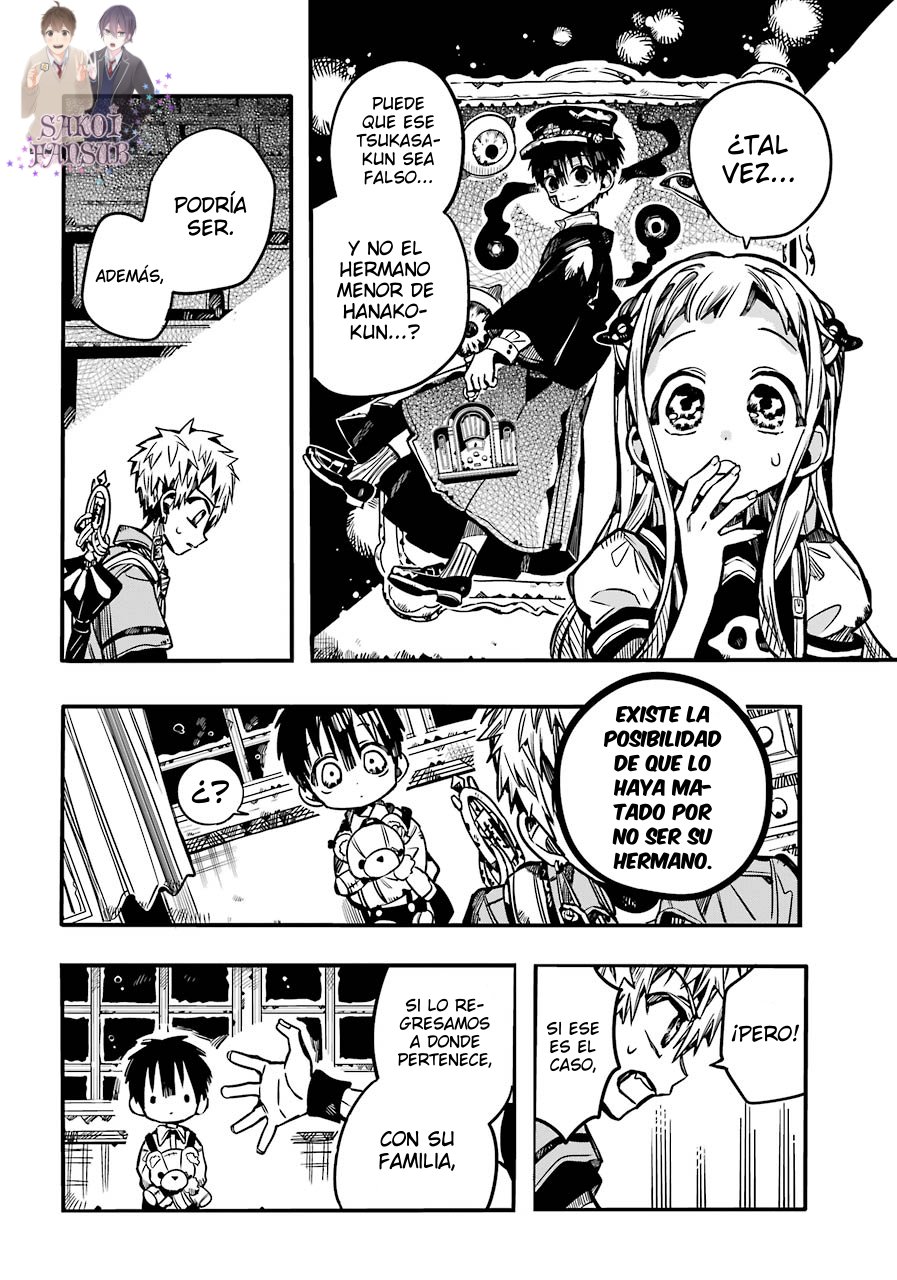 Read El Chico del Baño Hanako-kun ES Manga Online