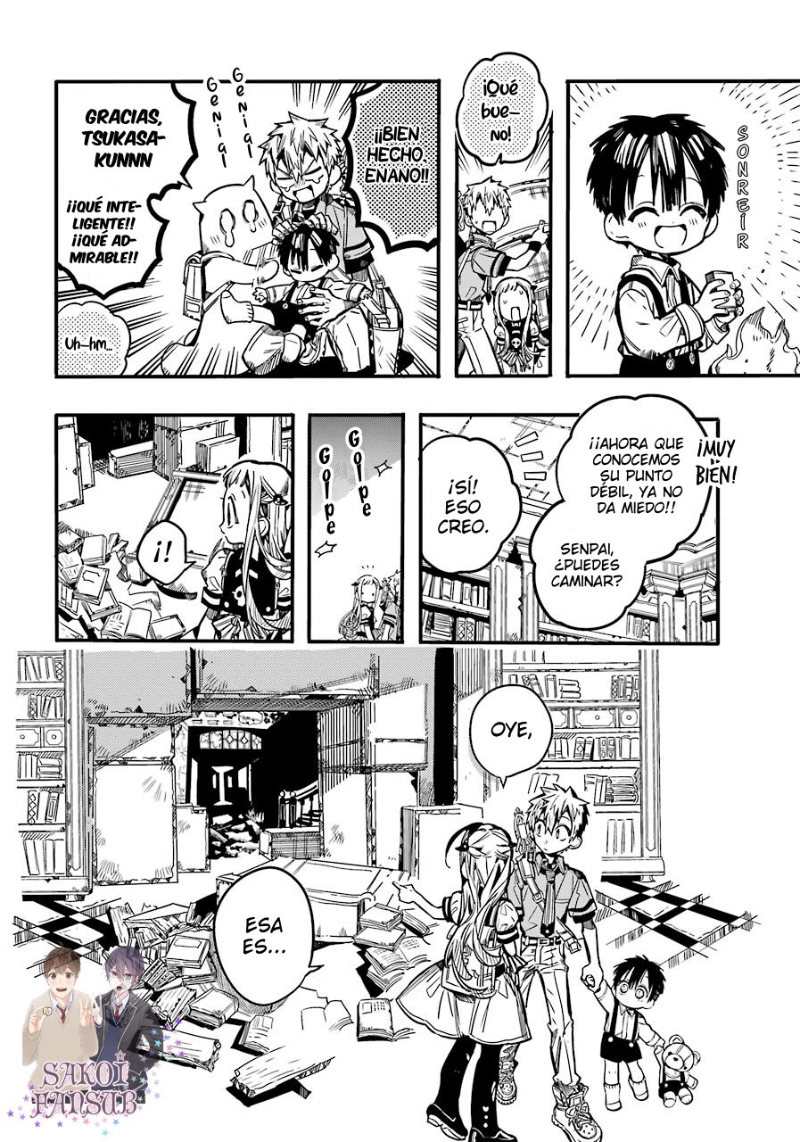 Read El Chico del Baño Hanako-kun ES Manga Online