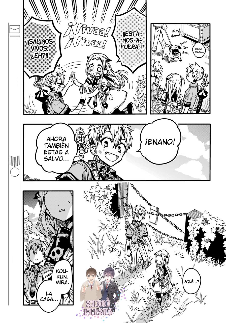 Read El Chico del Baño Hanako-kun ES Manga Online