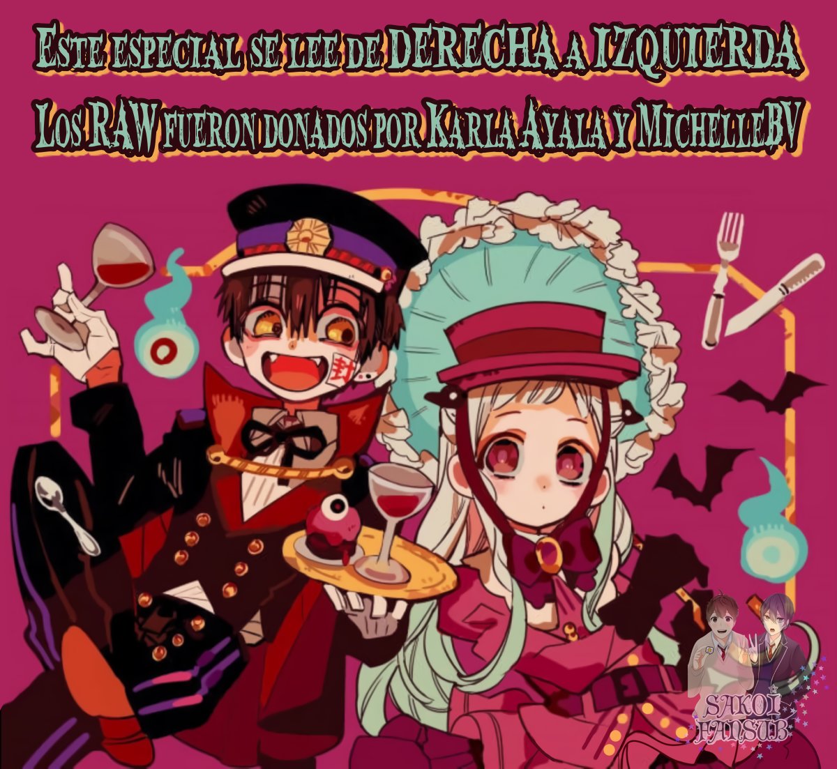 Read El Chico del Baño Hanako-kun ES Manga Online