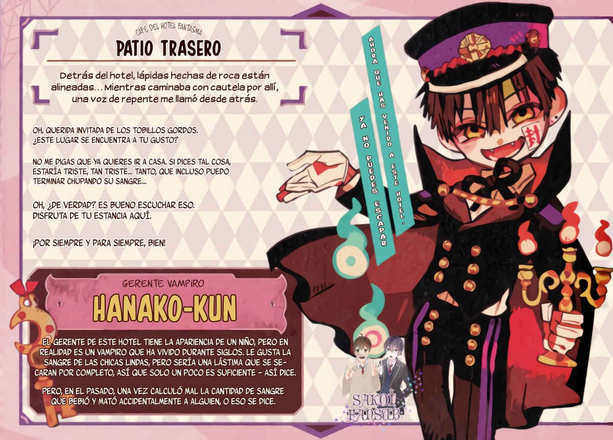 Read El Chico del Baño Hanako-kun ES Manga Online